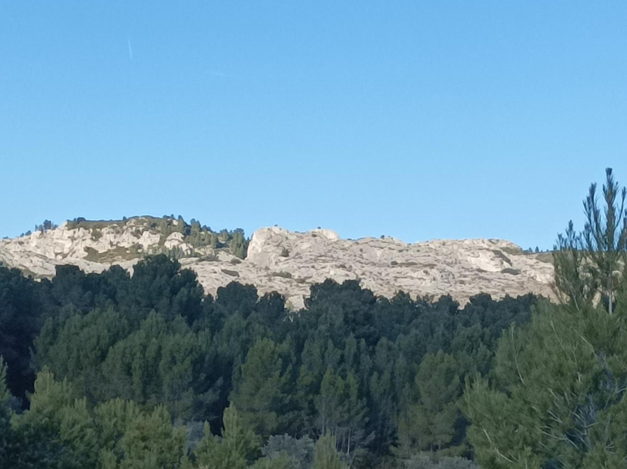 Chambre D'Hote Au Coeur Des Alpilles มูริแยส ภายนอก รูปภาพ